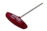 Wiha 334 SW 4,0x100 Inbussleutel Sleutelbreedte (metrisch): 4 mm Koplengte: 100 mm Afmeting, lengte: 126 mm - thumbnail