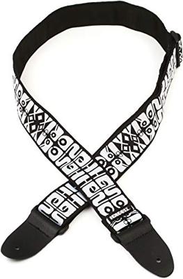 Dunlop Jimi Hendrix Strap Collection JH05 Logo gitaarband Dunlop Jimi Hendrix Strap Collection JH05 Logo gitaarband