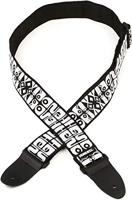 Dunlop Jimi Hendrix Strap Collection JH05 Logo gitaarband - thumbnail