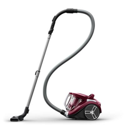Rowenta RO4B63 Compact Power Cyclonic Animal+ Stofzuiger zonder zak Rood - thumbnail