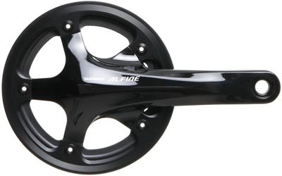 SHIMANO alfine fc-s501 crank with single chainguard