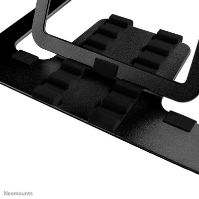 Neomounts NSLS085 Laptopstandaard Zwart - thumbnail