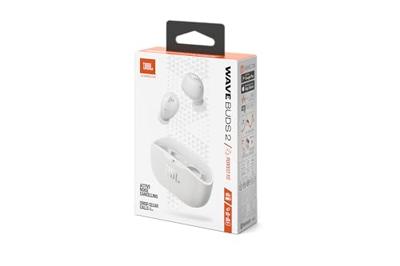 JBL Wave Buds 2 Oordopjes Wit