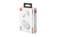 JBL Wave Buds 2, True Wireless Noise Cancelling Bluetooth Earbuds met 40 uur afspeeltijd, JBL Pure Bass Sound, Smart Ambient Technologie, IP54 Water- en Stofbestendig, Multi-Point Verbinding, in Wit - thumbnail