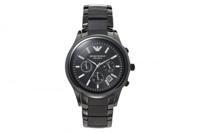 Emporio Armani Renato Ceramica AR1452 Heren Horloge 43mm 5 ATM - thumbnail