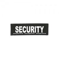 Julius-K9 tekstlabel Security 16 x 5 cm - thumbnail