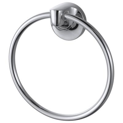 Handdoekring Haceka Aspen Chroom Haceka Handdoekring Haceka Aspen Chroom Haceka