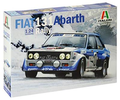 Italeri 1/24 Fiat 131 Abarth Rally (ITA-3662)