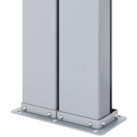 VidaXL Windscherm uittrekbaar 180x600 cm antracietkleurig - thumbnail