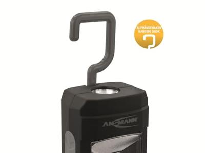 Ansmann WL230B Werklamp werkt op batterijen 230 lm 170 g Ansmann WL230B Werklamp werkt op batterijen 230 lm 170 g