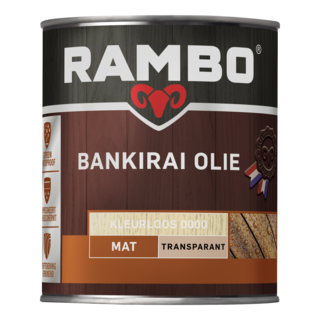Bankiraiolie mat transp. 0,75l Rambo - Rambo
