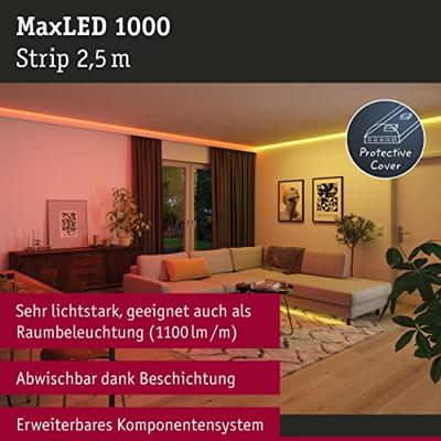 Paulmann 70530 LED-strip 24 V 2.5 m Warmwit, RGBW 2.5 m Paulmann 70530 LED-strip 24 V 2.5 m Warmwit, RGBW 2.5 m