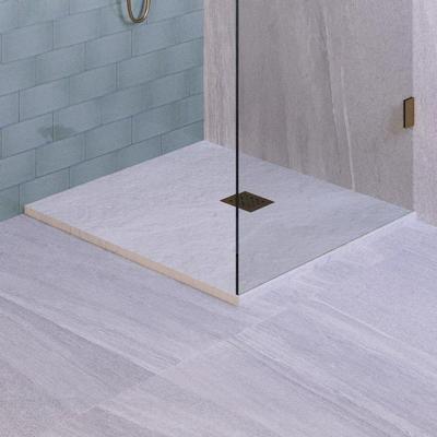 Douchebak Sanitop Just Creating Relievo Crag 90x90 cm Mat Wit Douchebak Sanitop Just Creating Relievo Crag 90x90 cm Mat Wit