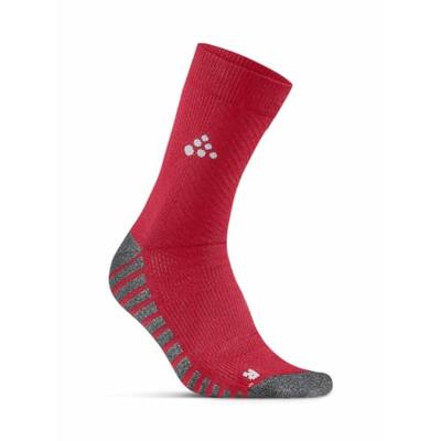 Craft 1910981 Progress Anti Slip Mid Sock - Bright Red - 46/48 Craft 1910981 Progress Anti Slip Mid Sock - Bright Red - 46/48