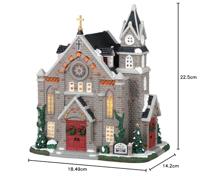 St. Luke'S Church Kersthuisje LEMAX - Lemax - thumbnail