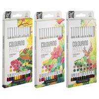 Craft ID Kleurpotloden 12pcs, 3ass - thumbnail