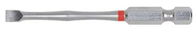 KS Tools 918.3361 Gleuf-bit 5 mm S2-staal Vernikkeld E 6.3 5 stuk(s) KS Tools 918.3361 Gleuf-bit 5 mm S2-staal Vernikkeld E 6.3 5 stuk(s)