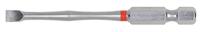 KS Tools 918.3361 Gleuf-bit 5 mm S2-staal Vernikkeld E 6.3 5 stuk(s) - thumbnail