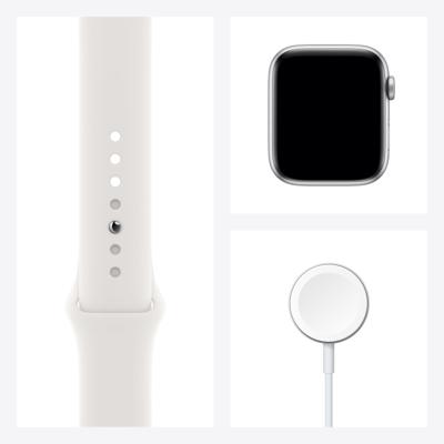 Refurbished Apple Watch Series 6 40mm Wit Als nieuw
