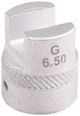 Bikeservice adapter adapter bst aluminum 6.5mm f bs5502