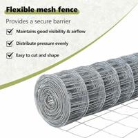 VidaXL Hek met paal zilver 1,6 x 10 m staal - thumbnail