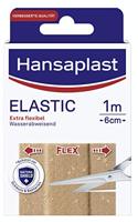 Hansaplast 02607-00000 Pleister Elastic 1 m x 6 cm - thumbnail