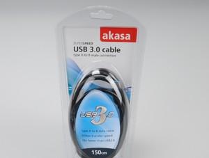 Akasa USB 3.0 A to B
