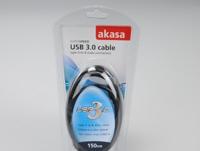 Akasa USB 3.0 A to B - thumbnail