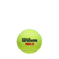 TUBE 3 PADEL BALLS WILSON 'X3 BALL CAN' - thumbnail