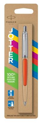 Parker Balpen Jotter Oranje 2076054 Kleur inkt: Blauw Parker Balpen Jotter Oranje 2076054 Kleur inkt: Blauw