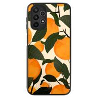 Samsung Galaxy A23 hoesje - Orange garden - thumbnail