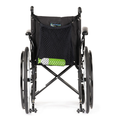 Rolstoelnetje | Boodschappennetje rolstoel | MultiMotion | Zwart | 10040005