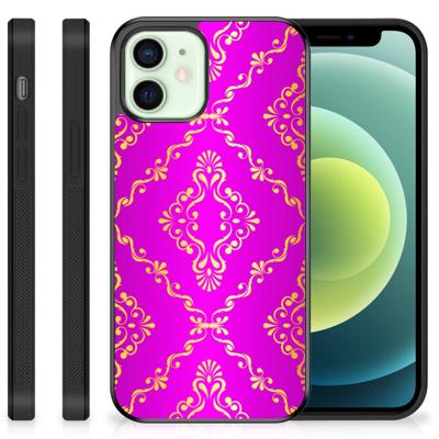 Hoesje TPU iPhone 12 Mini Barok Roze