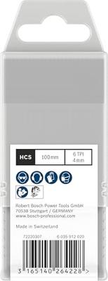 Bosch Accessoires Decoupeerzaagblad T 144 DP Precision for Wood 25st - 2608633A39