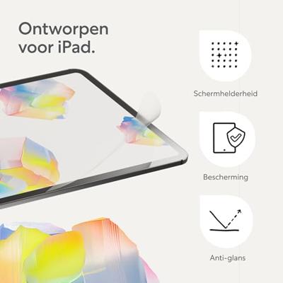Paperlike Schermbeschermer (2x) voor iPad Air 11” (2024 & 2025) voor een authentiek papiergevoel