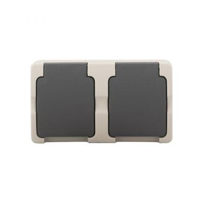 Ac stopcontt 2 x waterdicht