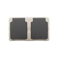 Ac stopcontt 2 x waterdicht - thumbnail