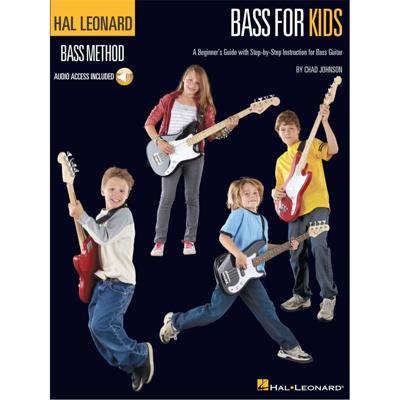 Hal Leonard - Chad Johnson: Bass For Kids Hal Leonard - Chad Johnson: Bass For Kids