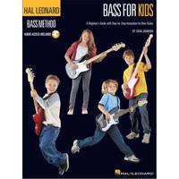 Hal Leonard - Chad Johnson: Bass For Kids - thumbnail