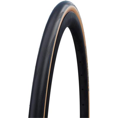 Schwalbe vouwband one perf 28-622 tle zwart/brons Schwalbe vouwband one perf 28-622 tle zwart/brons
