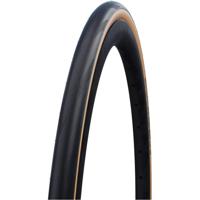 Schwalbe buitenband 700-28 (28-622) one perf. tle zwart-brons vouw - thumbnail