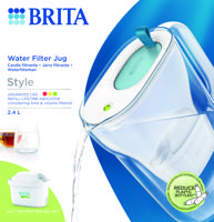 Brita Style Waterfilterkan Blauw + 1 Maxtra Filterpatroon - thumbnail