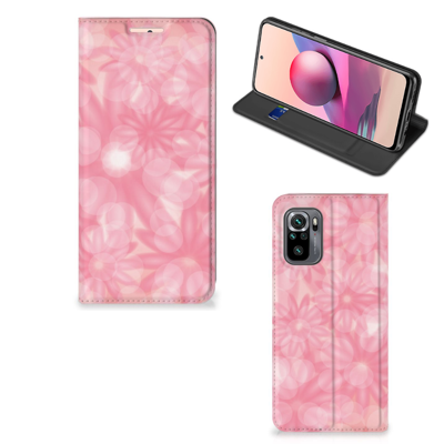 Xiaomi Redmi Note 10 4G | 10S | Poco M5s Smart Cover Spring Flowers Xiaomi Redmi Note 10 4G | 10S | Poco M5s Smart Cover Spring Flowers