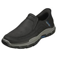 Skechers Slip-ins Respected - Elgin 204810/BLK Zwart-43 maat 43 - thumbnail