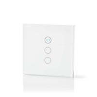 Wi-Fi smart muurschakelaar | Gordijn-, luik- of zonneschermbediening - thumbnail