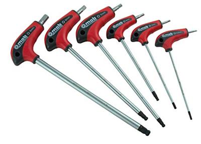 Peddinghaus Haakse schroevendraaierset 3 mm, 4 mm, 5 mm, 6 mm, 8 mm