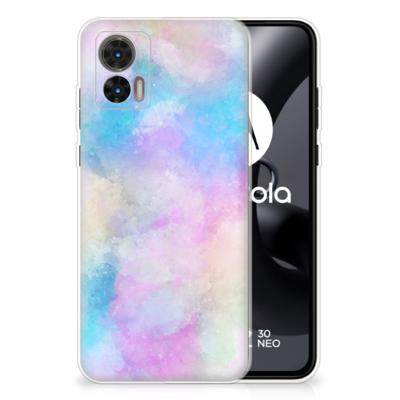 Smartphone hoesje Motorola Edge 30 Neo Watercolor Light