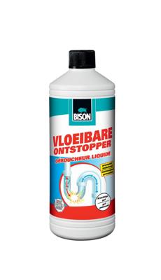 Bison vloeibare ontstopper, fles van 1 l