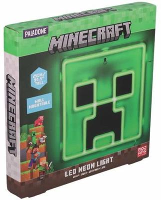 Minecraft Creeper muurlamp Minecraft Creeper muurlamp