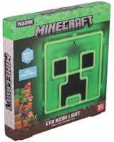 Minecraft Creeper muurlamp - thumbnail